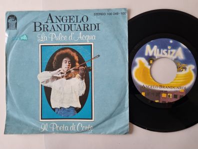 Angelo Branduardi - La Pulce D'Acqua 7'' Vinyl Germany