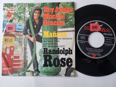 Randolph Rose - Manana 7'' Vinyl Germany/ CV Bay City Rollers