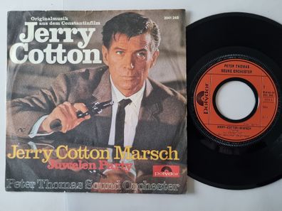 Peter Thomas Sound Orchester - Jerry Cotton Marsch 7'' Vinyl Germany