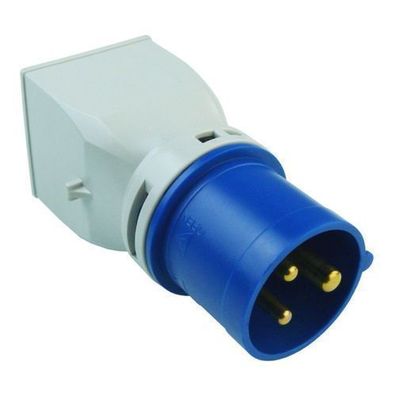 CEE Camping Adapter 16A 3 pol auf 230V Schuko Adapterstecker Caravan 4630