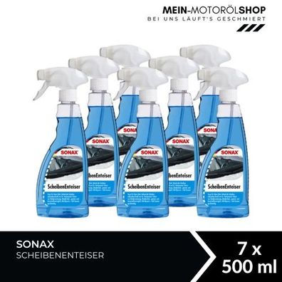 Sonax ScheibenEnteiser 7x500 ML