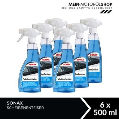 Sonax ScheibenEnteiser 6x500 ML