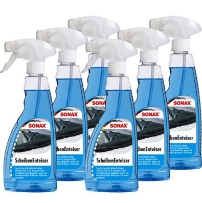Sonax ScheibenEnteiser 6x500 ML