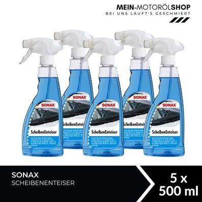 Sonax ScheibenEnteiser 5x500 ML