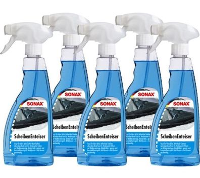 Sonax ScheibenEnteiser 5x500 ML