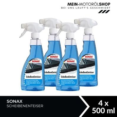 Sonax ScheibenEnteiser 4x500 ML