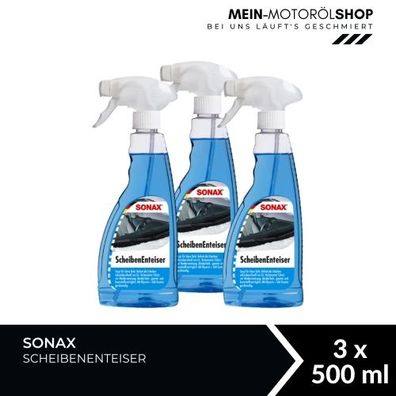 Sonax ScheibenEnteiser 3x500 ML