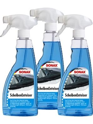 Sonax ScheibenEnteiser 3x500 ML