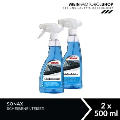 Sonax ScheibenEnteiser 2x500 ML