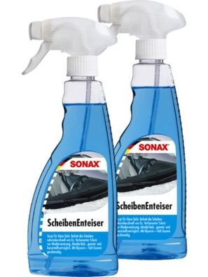 Sonax ScheibenEnteiser 2x500 ML