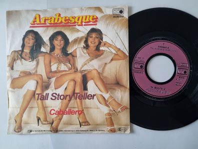 Arabesque/ Sandra Cretu Lauer - Tall Story Teller / Caballero 7'' Vinyl Germany