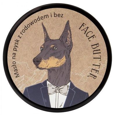 LaQ Doberman Gesichtsbutter - Duft von Sex & Business, 50ml