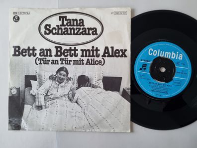 Tana Schanzara - Bett an Bett mit Alex 7''/ CV Smokie Living next door to Alice