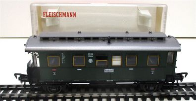 Spur H0 Fleischmann 5066 Personenwagen 2./3. KL 37 919 DRG (907H)