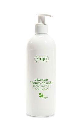 ZIAJA Oliven Körpermilch, 400ml - Feuchtigkeitsspendende Lotion