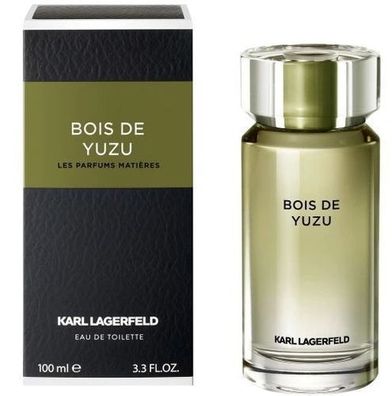 Karl Lagerfeld Bois De Yuzu Eau de Toilette, 100ml - Frische Zitrusnoten