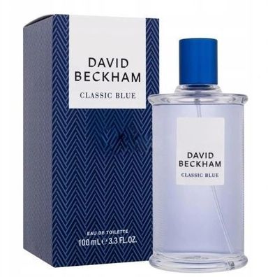 David Beckham Classic Blue Herren-Toilettenwasser