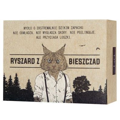 LaQ Bieszczad Männerseife, 85g