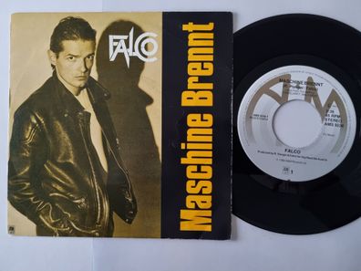 Falco - Maschine Brennt 7'' Vinyl Holland Different COVER