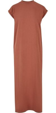 Urban Classics Damen Ladies Long Extended Shoulder Dress