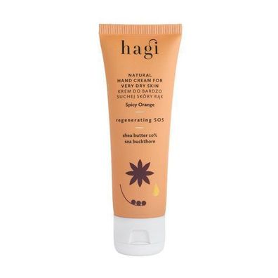 Hagi Regenerierende Handcreme SOS Zimt Orange, 50ml