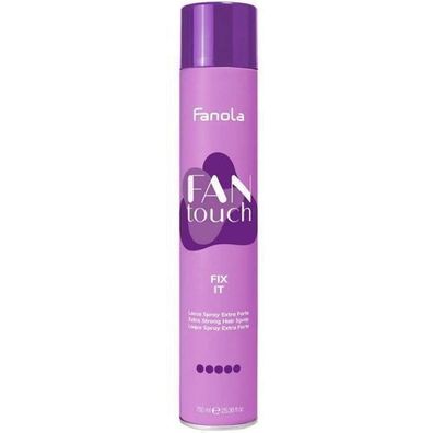 Fanola FanTouch Fix It Haarspray Stark 750ml