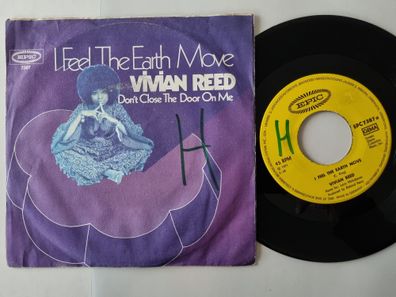 Vivian Reed - I Feel The Earth Move 7'' Vinyl Germany