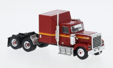 Brekina, Chevrolet Bison, rot/orange, 1980, 1:87