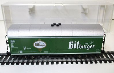 Spur H0 Fleischmann 5322K Bierwagen Bitburger KKK OVP (903H)