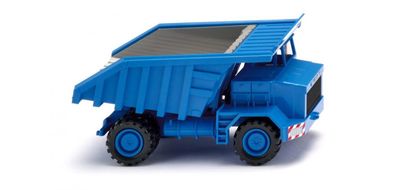 Wiking 0086603 Kaelble KV 34 Muldenkipper blau Spur H0 1:87