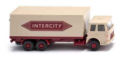 Wiking 0045001 MAN Koffer-Lkw Intercity Spur H0 1:87