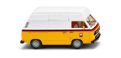 Wiking 0029410 VW T3 Kastenwagen HochdachSchweizer Post Spur H0 1:87