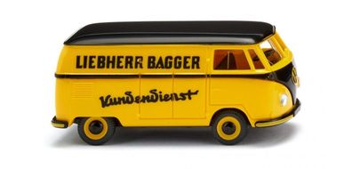 Wiking 0078819 VW T1 (Typ 2) Kastenwagen Liebherr Kundendienst Spur H0 1:87