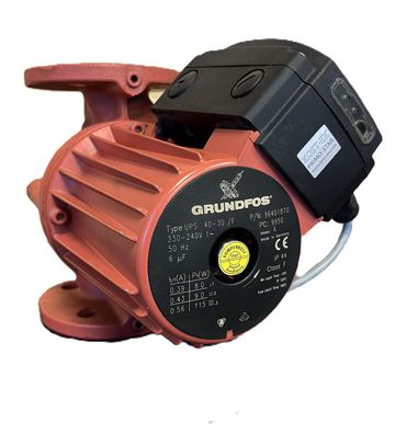 Grundfos UPS 40 - 30 F Heizungspumpe 1x230 V Bl: 250 P13/341