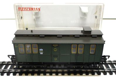 Spur H0 Fleischmann 5057 Pack-/Postwagen DRG OVP (906H)