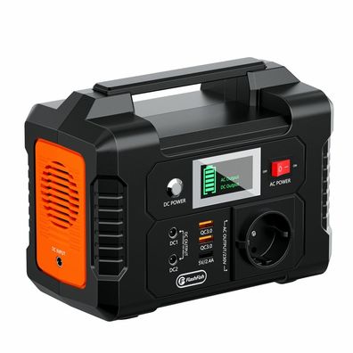 Flashfish E200 200W Stromerzeuger Power Station 40800mAh 151Wh (250W Peak)