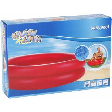 SF Baby-Pool uni mit aufbl. Boden, #85cm