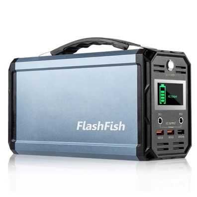 FlashFish G300 tragbare Power station 300W Solar powerbank 222Wh Akku