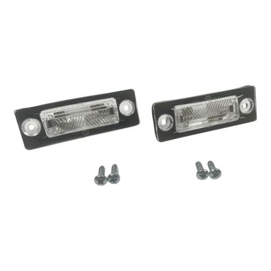 2 x Kennzeichenleuchte Leuchte Kennzeichenbeleuchtung Licht Skoda VW Bus T6 T5