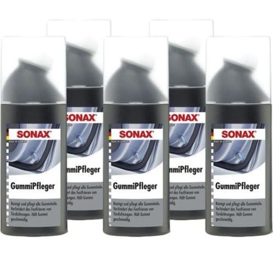 Sonax GummiPfleger 5x100 ML