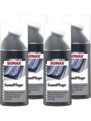 Sonax GummiPfleger 4x100 ML