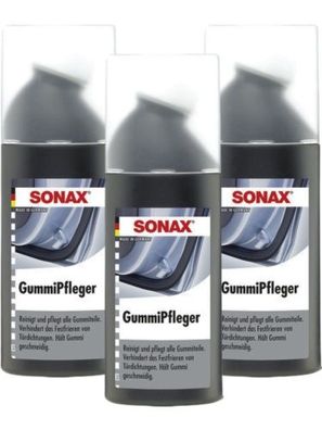 Sonax GummiPfleger 3x100 ML
