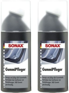 Sonax GummiPfleger 2x100 ML