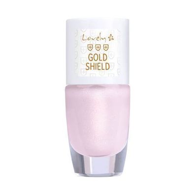 Lovely Gold Shield Nagelcreme, 8ml, für starke Nägel