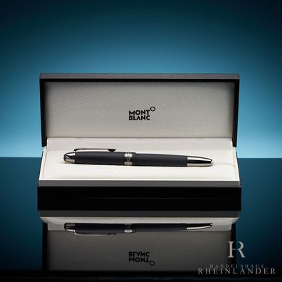 Montblanc Meisterstück Le Grand Ultra Black Edition Füllfederhalter ID 114823