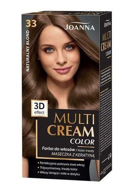 Joanna Multi Cream Color 3D Haarfarbe Blond 1 Stk