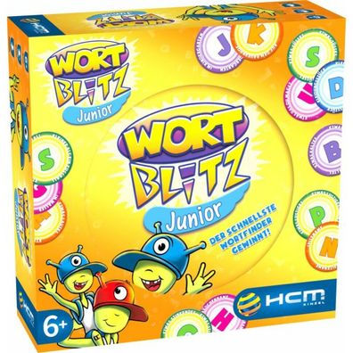 Wortblitz Junior Kartenspiel