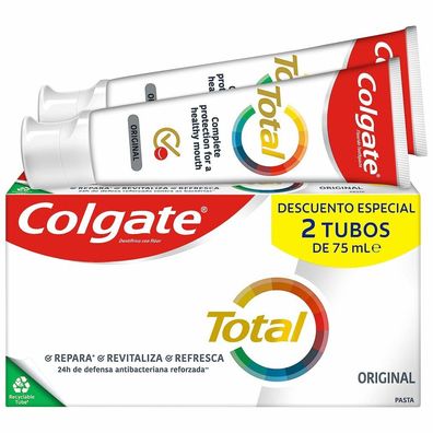 Dent Colgate Total Original Duplo