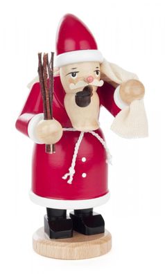 Mini-Räuchermann Weihnachtsmann 7x14x6 NEU Rauchfigur Räucherfigur Räuchermännel