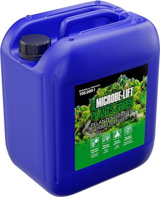 Microbe-Lift 5l Plants Green - flüssiger Volldünger für Pflanzen